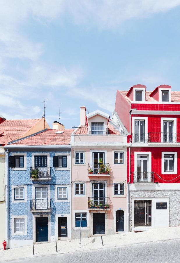 Abade Lisbon Rooms Exterior photo